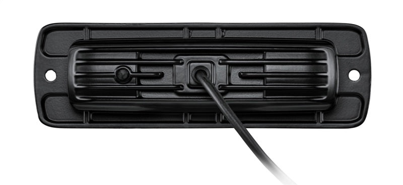 Hella Universal Black Magic 6 L.E.D. Flush Mount Mini Light Bar - Flood Beam HELLA358176221