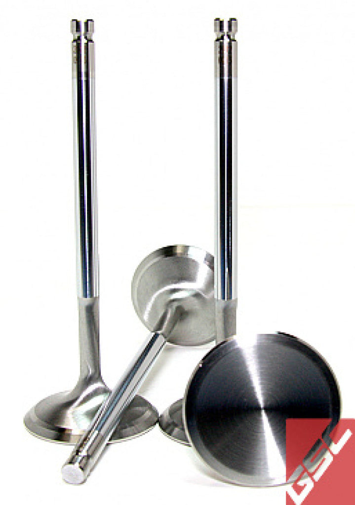 GSC P-D Subaru FA20F WRX 2015+ 23-8N Chrome Polished Exhaust Valve 29mm STD Head - SINGLE GSC2281-01