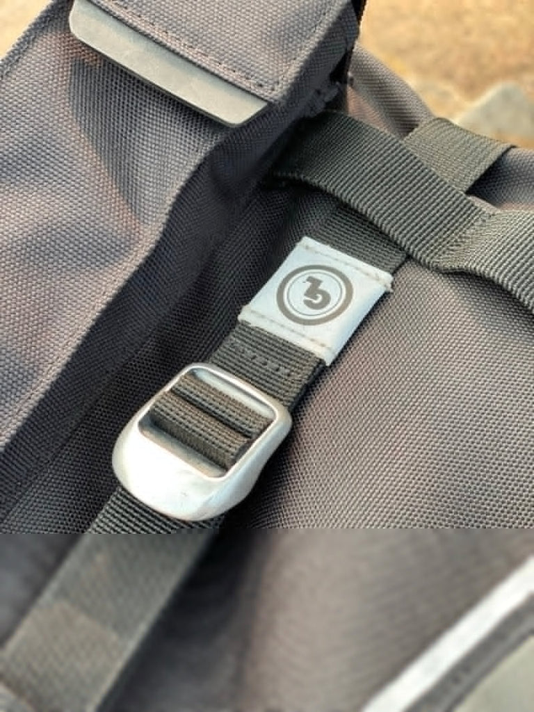 Giant Loop Cinch Straps - Black GIACINCH