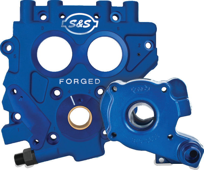 S&S Cycle 99-06 BT TC3 Oil Pump & Cam Plate Kit SSC310-0731