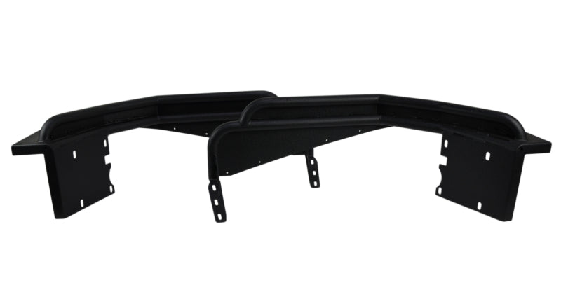 Fishbone Offroad 97-06 Jeep Wrangler TJ Steel Tube Fenders Front 3In Flare - Blk Textured Powdercoat FBOFB23029F