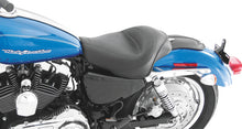 Load image into Gallery viewer, Mustang 04-21 Harley Sportster 4.5 GAL Standard Touring Solo Seat - Black