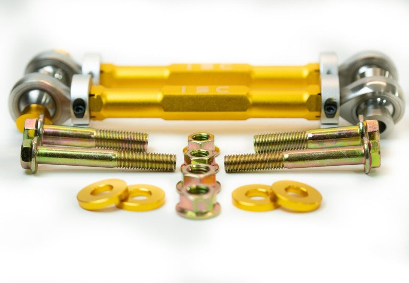 ISC Suspension 08-20 WRX/STi / 13-20 BRZ Toe Arms ISCS012TA
