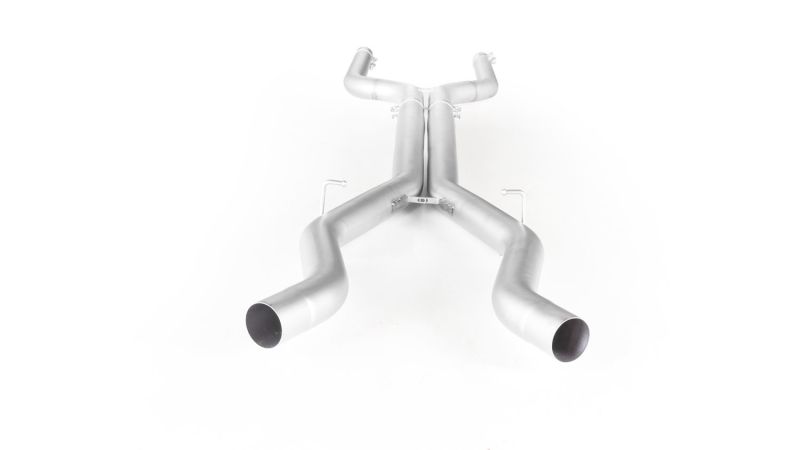 Remus 2018+ BMW M5 F90 / F93 M8 GC 4.4L V8 (S63B44B) Non-Resonated Front Section Pipe RMS089317 0000