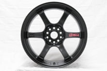 Load image into Gallery viewer, Gram Lights 57DR 18x8.5 +37 5-100 Semi Gloss Black Wheel GLSWGIV37DH
