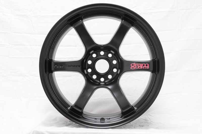 Gram Lights 57DR 19x9.5 +25 5-112 Semi Gloss Black Wheel GLSWGI425MH
