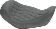 Load image into Gallery viewer, Mustang 06-17 Harley Dyna Wide Tripper Solo Seat Diamond Stitch- Black