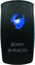 Load image into Gallery viewer, DragonFire Racing Lighted Switch Bunny Burner On/Off Blue