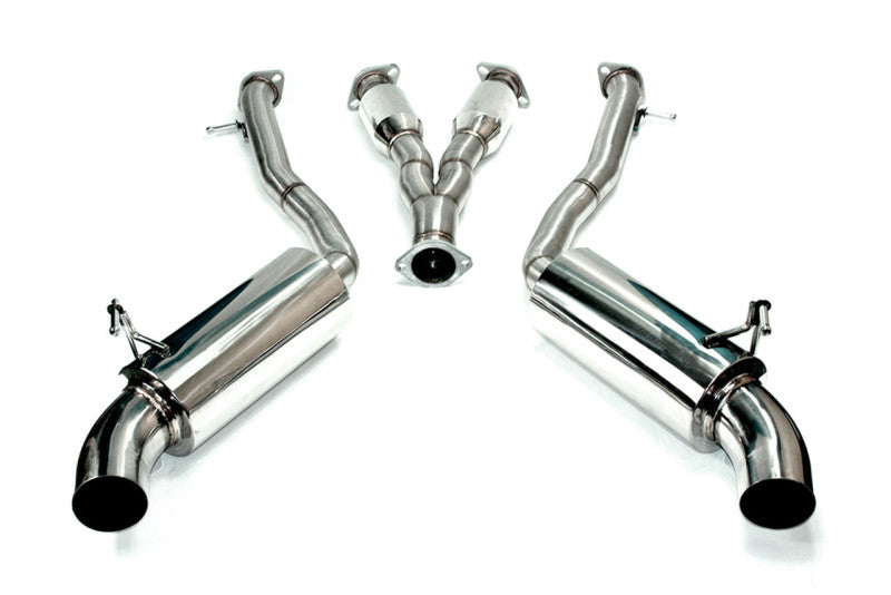 ISR Performance ST Series Exhaust - 03-07 Nissan 350Z ISRIS-ST-Z33