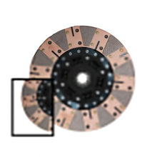 Load image into Gallery viewer, Competition Clutch 94-97 Honda Civic Del Sol/99-01 Civic Si Stage 3.5 Segmented Ceramic Clutch Kit COMP8026-2600