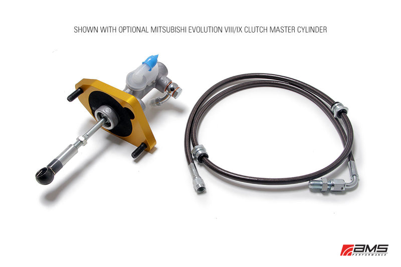 AMS Performance 08-15 Mitsubishi EVO X Clutch Master Cylinder Conversion w/Master Cylinder AMSAMS.04.03.0002-1