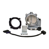 Bosch 82mm Throttle Body and Adapter for Process West Intake - Black  -  IAG Performance IAG-AFD-2025BK