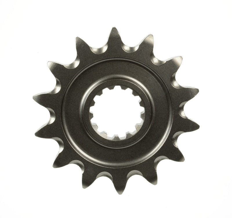 Renthal 86-24 Kawasaki KX60-112/03-05 Suzuki RM 65 Front Grooved Sprocket - 420-12P Teeth REN258--420-13GP