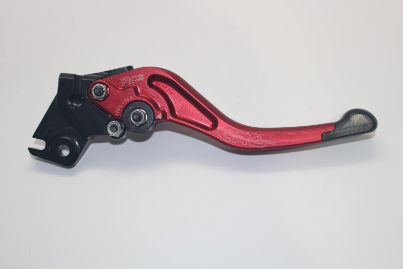 CRG 11-20 Honda Grom/ CBR250R-300R/ F RC2 Clutch Lever -Short Red CRG2AN-662-H-R