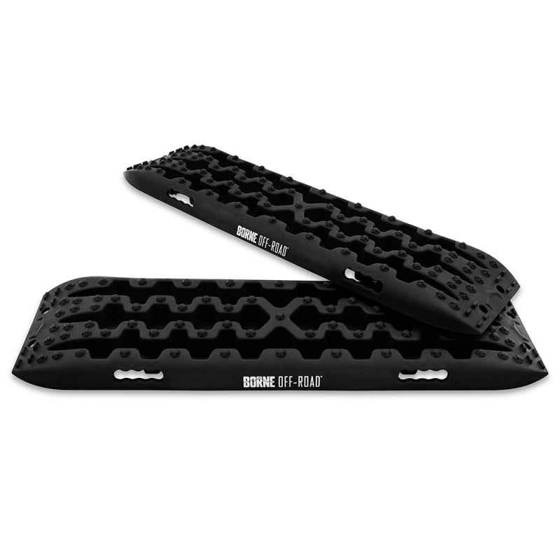Borne Off-Road Recovery Boards 109x31x6cm Black BRNBNRB-109BK