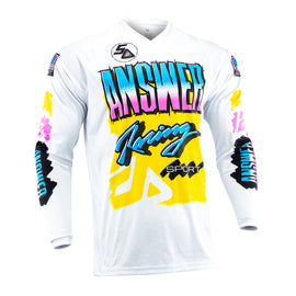Answer 26 LE Syncron Artifacts Jersey 50 Years Neon Yellow/White/Blue - XS