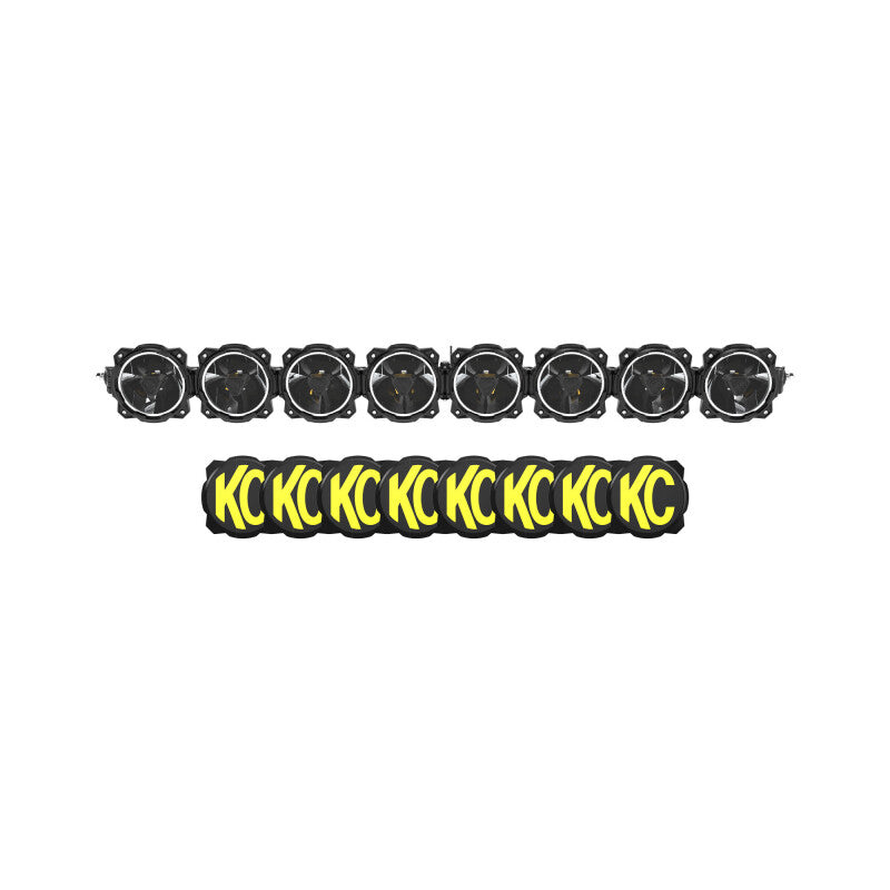KC HiLiTES Gravity Titan LED Light Bar - 50in. (8-Light) KCL91418