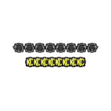 Load image into Gallery viewer, KC HiLiTES Gravity Titan LED Light Bar - 50in. (8-Light) KCL91418