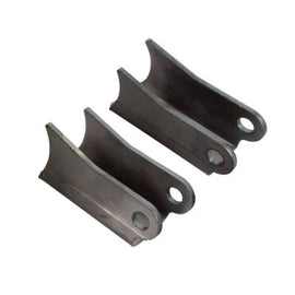 Synergy 07-18 Jeep Wrangler JK/JKU Front Axle HD Lower Shock Mounts 2.5in OD Tube SYN8012-10