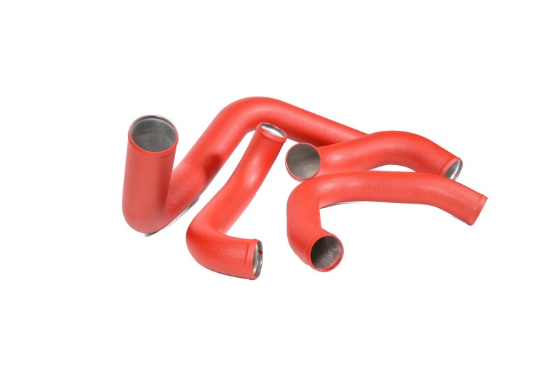 PERRIN 22-25 Subaru WRX Front Mount Intercooler Kit (Red Tubes & Silver Core) PERPSP-ITR-441SL/RD