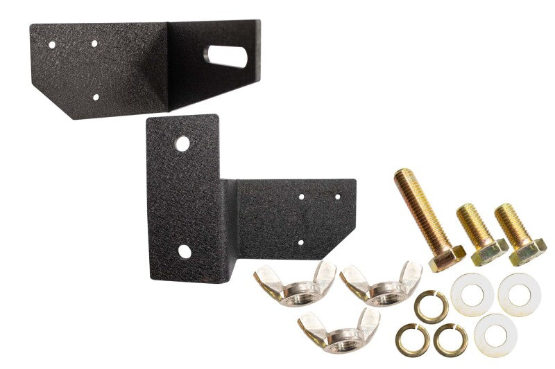 Fishbone Offroad 84-01 Jeep Cherokee XJ Rear Seat Hi-Lift Jack Mount FBOFB25314