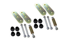 Load image into Gallery viewer, Fishbone Offroad 76-86 Jeep CJ-7 Front Greasable Shackles FBOFB27225