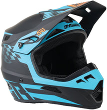 Load image into Gallery viewer, Answer AR1 Sweep Helmet Black/Astana/Hyper Orange - Large ANS442911
