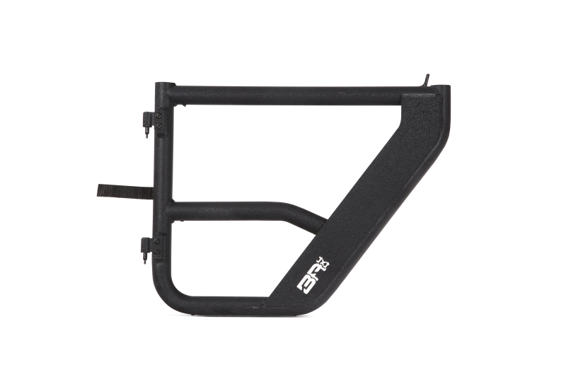 Body Armor 4x4 07-18 Jeep Wrangler JK Tube Doors Rear Pair BODJK-6155