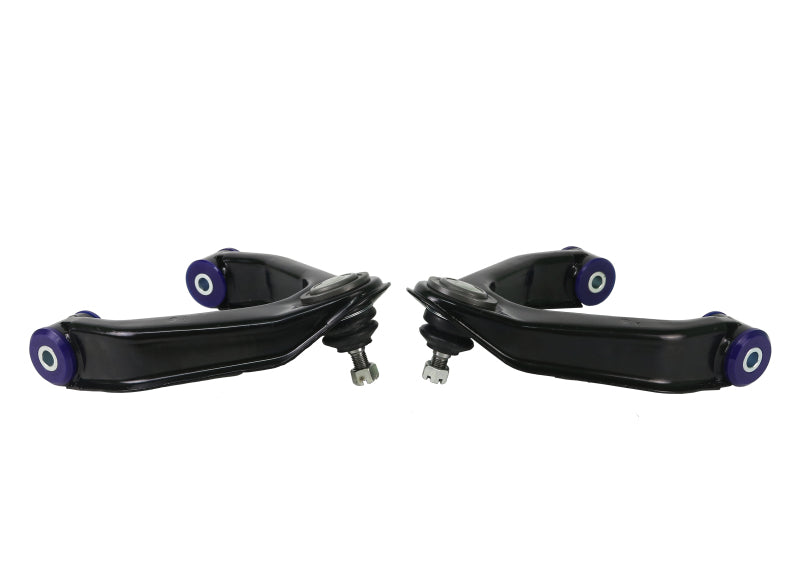 SuperPro 98-04 Nissan Frontier 2WD D22 Front Upper Control Arm Set SPRTRC544