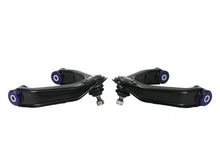 Load image into Gallery viewer, SuperPro 98-04 Nissan Frontier 2WD D22 Front Upper Control Arm Set SPRTRC544
