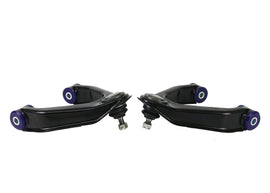 SuperPro 98-04 Nissan Frontier 2WD D22 Front Upper Control Arm Set SPRTRC544