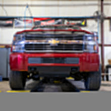 Load image into Gallery viewer, Wehrli 15-19 Chevrolet 2500/3500 Front Bumper Valance Filler Panel Kit w/Tow Hooks - Texture Black WCFWCF100427-FTB