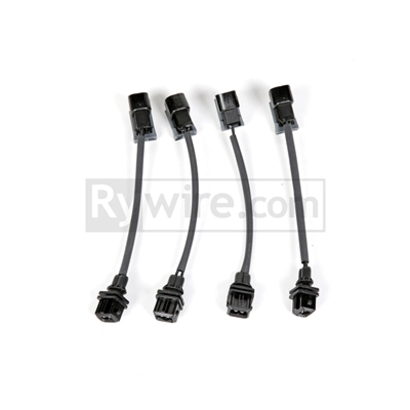Rywire OBD1 Harness to Injector Dynamics (EV14) Injector Adapters RYWRY-INJ-ADAPTER-1-ID1