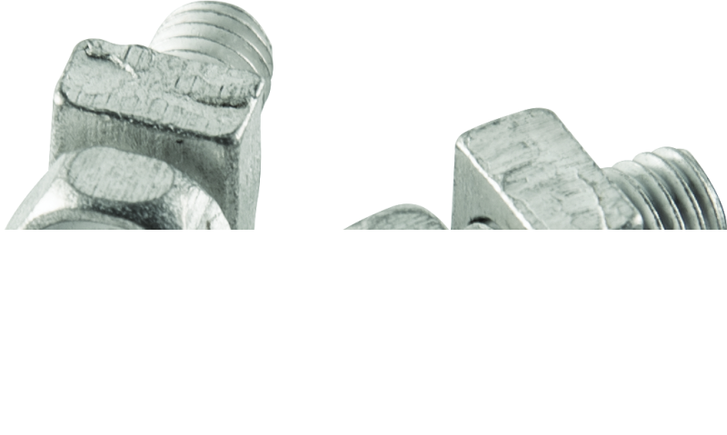 BikeMaster 5x11mm Bolt w/ Square Nut BKM151929