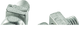 BikeMaster 5x11mm Bolt w/ Square Nut BKM151929