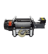 Load image into Gallery viewer, 18000 LB Hydraulic Winch 1 Speed Free Spooling H Series Mile Marker