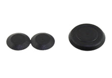 Load image into Gallery viewer, Jeep JK Tailgate Plug (set) 07-18 Wrangler JK Powdercoat Black Kentrol