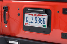 Load image into Gallery viewer, Jeep JK Tailgate Plug (set) 07-18 Wrangler JK Powdercoat Black Kentrol