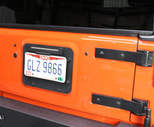 Load image into Gallery viewer, Jeep JK Tailgate Plug (set) 07-18 Wrangler JK Powdercoat Black Kentrol