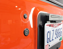 Load image into Gallery viewer, Jeep JK Tailgate Plug (set) 07-18 Wrangler JK Powdercoat Black Kentrol
