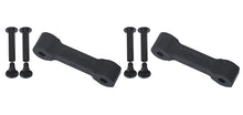 Load image into Gallery viewer, Jeep JK Replacement Hood Catch Rubbers Pair 07-18 Wrangler JK Textured Black Kentrol