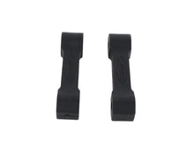 Load image into Gallery viewer, Jeep JK Replacement Hood Catch Rubbers Pair 07-18 Wrangler JK Textured Black Kentrol