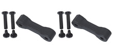 Load image into Gallery viewer, Jeep TJ Replacement Hood Catch Rubbers Pair 97-06 Wrangler TJ Textured Black Kentrol