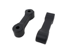 Load image into Gallery viewer, Jeep TJ Replacement Hood Catch Rubbers Pair 97-06 Wrangler TJ Textured Black Kentrol