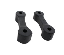 Load image into Gallery viewer, Jeep TJ Replacement Hood Catch Rubbers Pair 97-06 Wrangler TJ Textured Black Kentrol