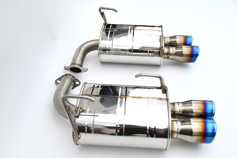Invidia 22+ Subaru WRX Q300 3.5in. Rolled Dual Wall T.I Tip Axle-back Exhaust INVHS22SW4AQ4RTL