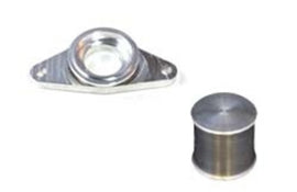 Torque Solution Tial Blow Off Valve Adapter w/ Plug: Subaru WRX / STi 2002-2013 TQSTS-SU-TIALC