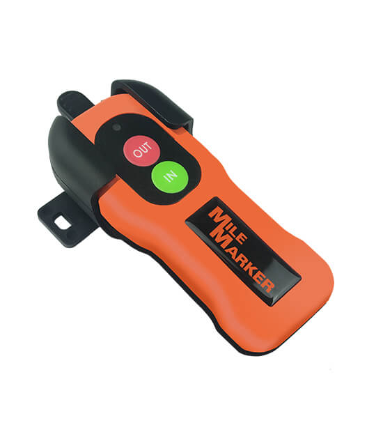 Plug And Play Wireless Winch Remote For Use With Electric Winches Mile Marker