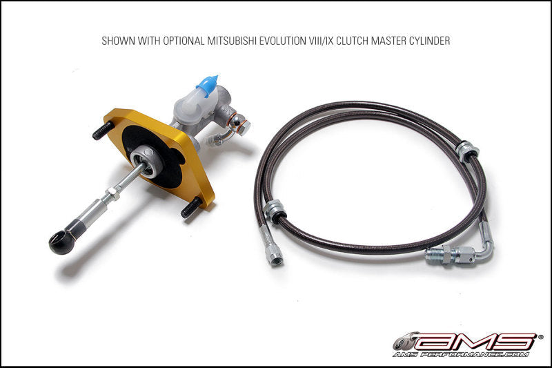 AMS Performance 08-15 Mitsubishi EVO X Clutch Master Cylinder Conversion w/Master Cylinder AMSAMS.04.03.0002-1
