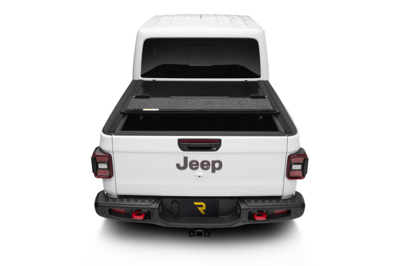 UnderCover 2020 Jeep Gladiator 5ft Ultra Flex Bed Cover - Matte Black Finish UNDUX32010